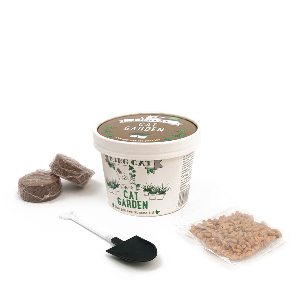Premium Organic Catnip for Cats - 100% Natural Catnip Garden Kit for Indoor & Outdoor Play - Stimulate & Entertain Your Feline Friend