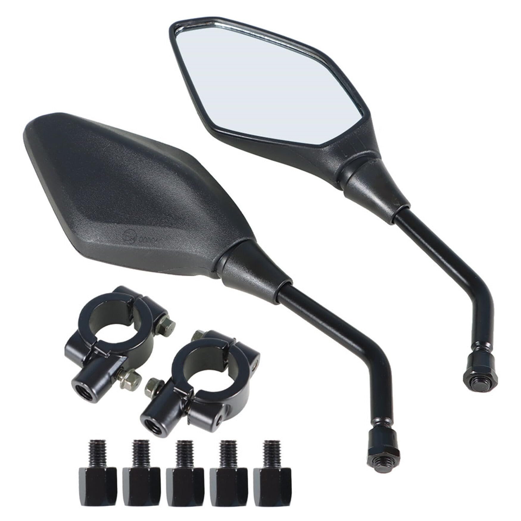 Polaris Sportsman 110 300 XP 850 1000 Rear View Side Mirror Connectors Replacement - Durable ATV Accessories for Off-Roading & Trail Riding