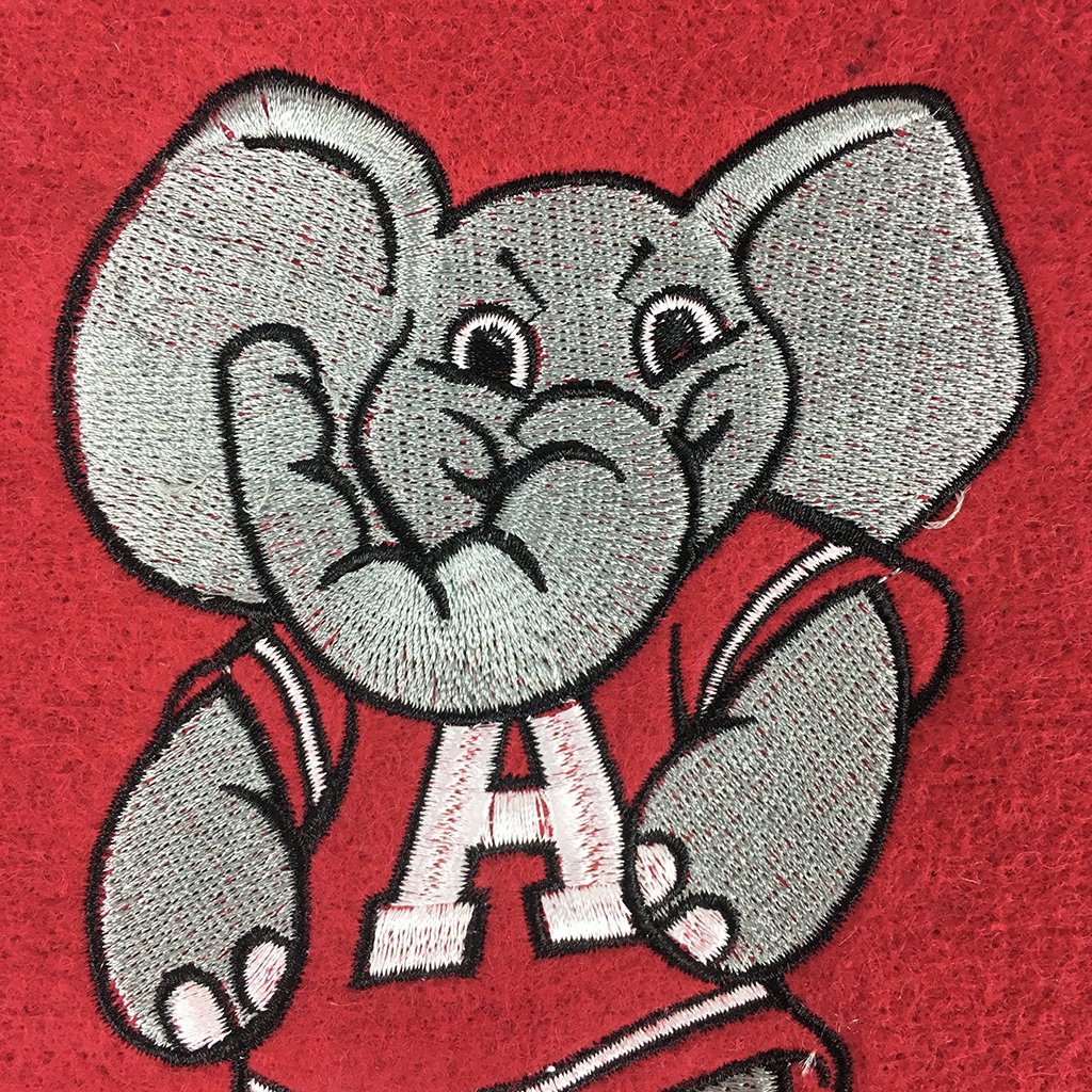 NCAA Alabama Crimson Tide Lil Fan Banner - College Football Game Day Decor, Kids Room Wall Hanging, Team Spirit Accessories for Alabama Fans