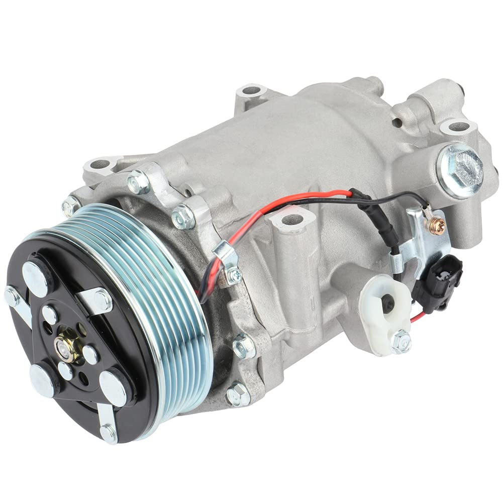 High-Performance AC Compressor for 2009-2014 Acura TSX 2.4L - Durable Air Conditioning Compressor with A/C Clutch | Perfect for Summer Cooling & Car AC Repair