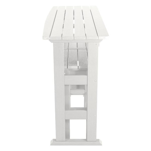 Lehigh 3-Piece Bar Height Balcony Patio Set - Outdoor Bistro Furniture for Small Spaces, Balconies & Decks