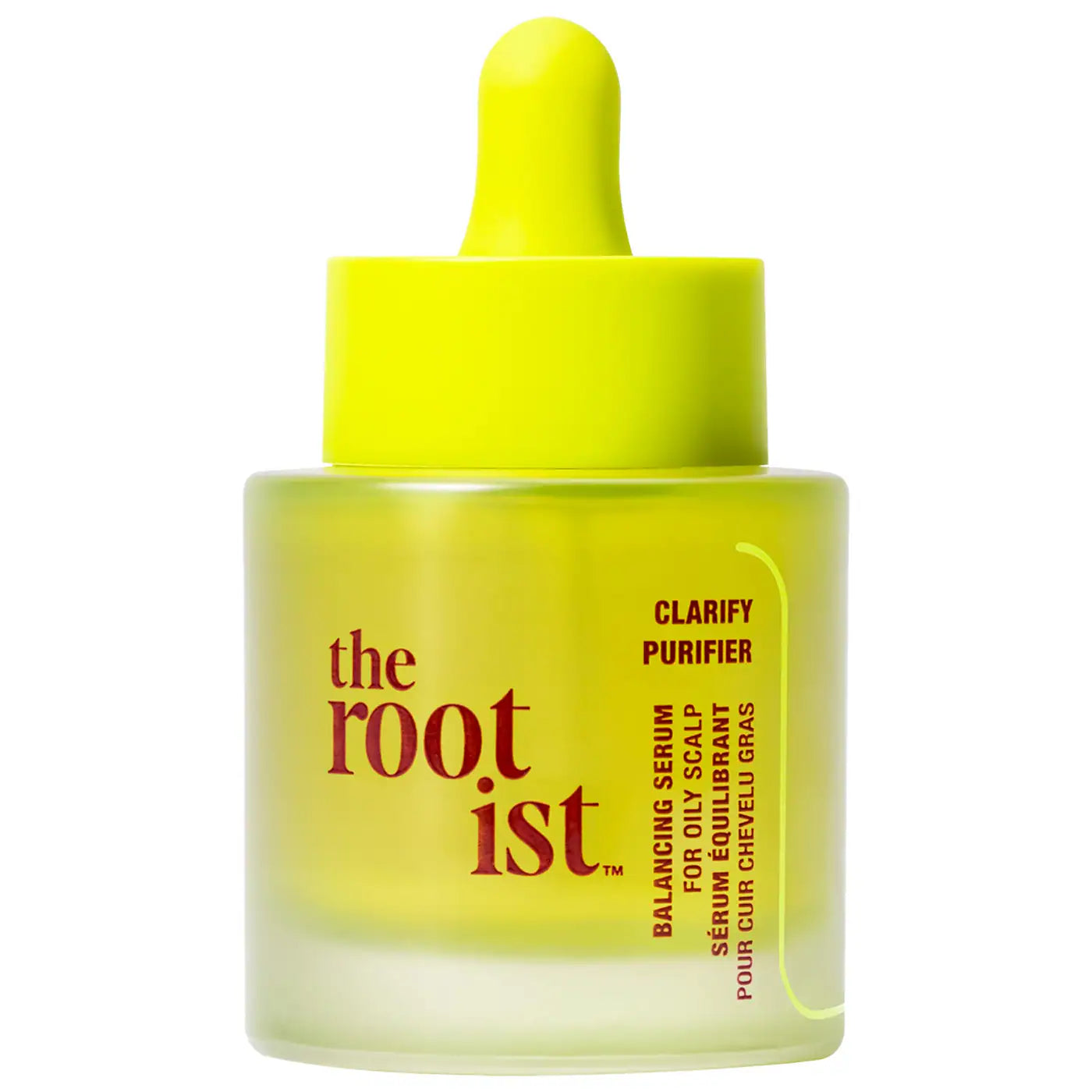 The Rootist Clarify Balancing Serum for Oily Scalp - 30ml | Scalp Treatment for Excess Oil & Dandruff Control | Daily Use for Healthy Hair & Shine | New in Box