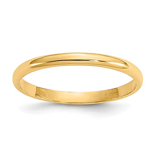 14K Yellow Gold Baby Ring - Dainty & Elegant Jewelry for Women, Perfect Gift for Her - Ideal for Newborns, Christenings & Special Occasions