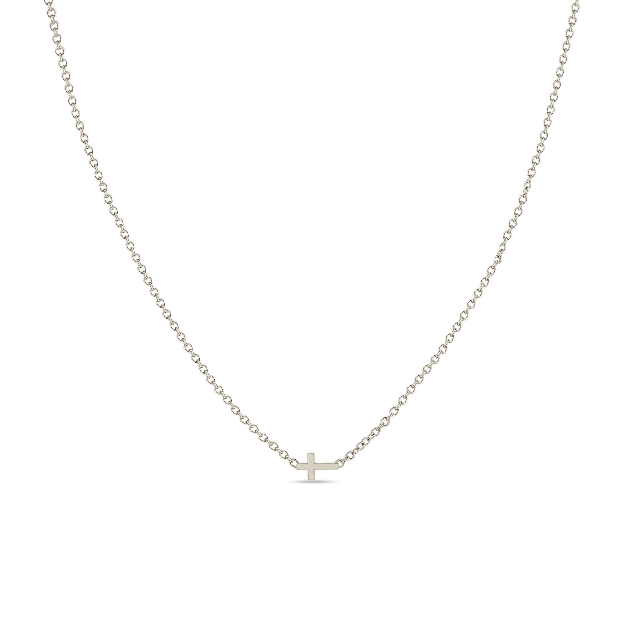 14K Gold Tiny Cross Necklace for Women - Dainty & Delicate Religious Jewelry - Perfect for Everyday Wear, Gifts & Special Occasions