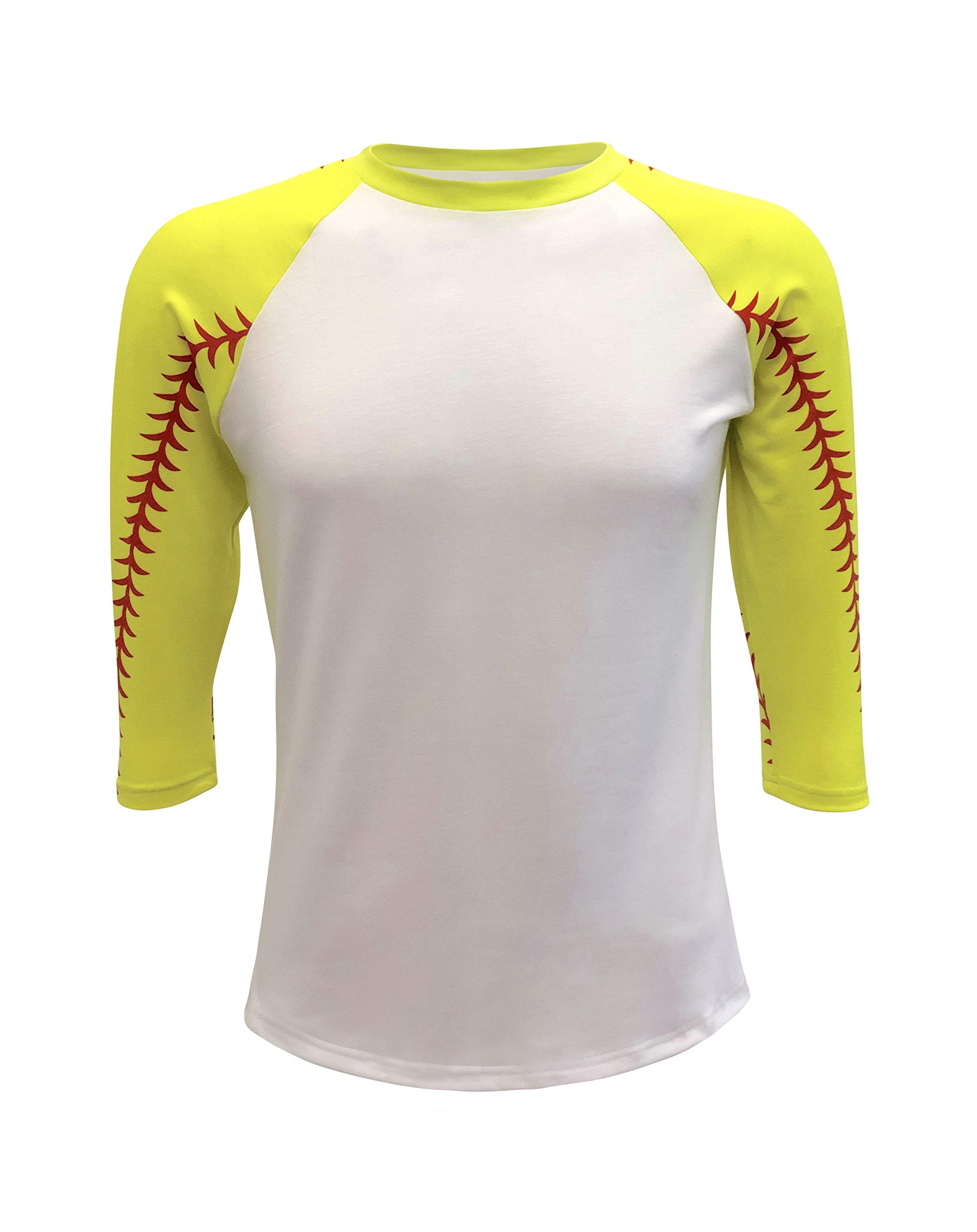 ILTEX Baseball Softball Raglan T-Shirt Jersey - Unisex Youth & Adult Sizes - Comfortable Athletic Wear for Kids, Moms & Players - Perfect for Team Sports, Practice & Casual Wear
