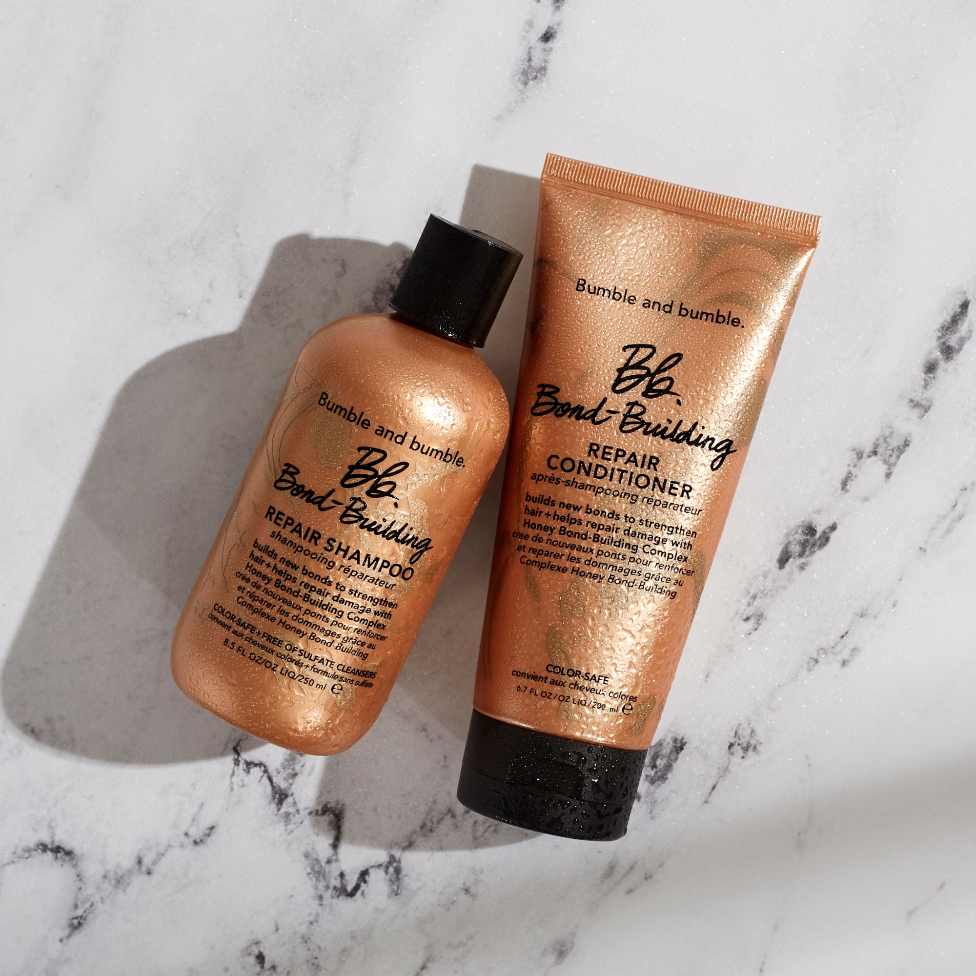 Bond Building Repair Conditioner for Damaged Hair - Deep Conditioning Treatment for Hair Breakage & Split Ends | Perfect for Post-Chemical, Bleached or Heat-Damaged Hair