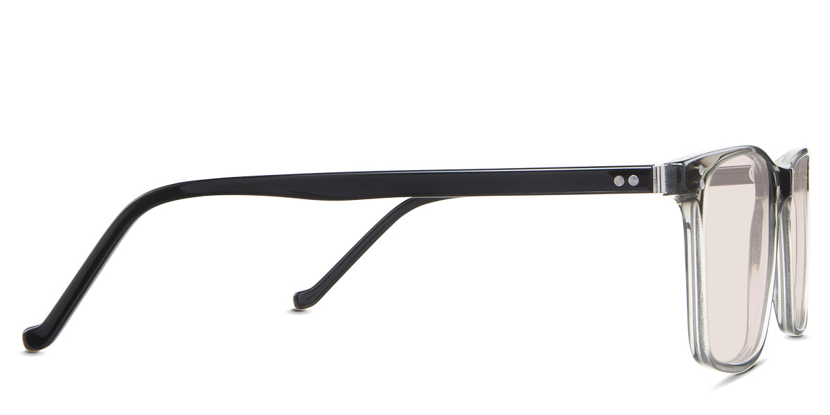 Patrick Men's Prescription Tinted Glasses - Stylish & UV Protection - Perfect for Driving, Outdoor Activities & Daily Wear