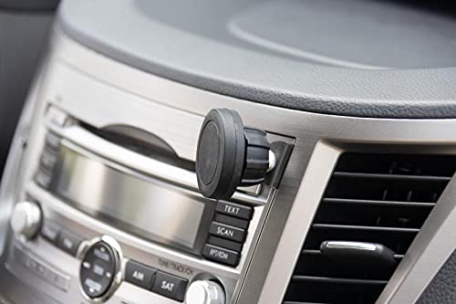 Course Motorsports DirectFit Magnetic & Wireless Phone Mount for Subaru Outback/Legacy (2010-2014) - Universal Smartphone Compatibility - Hands-Free Charging for Safe Driving