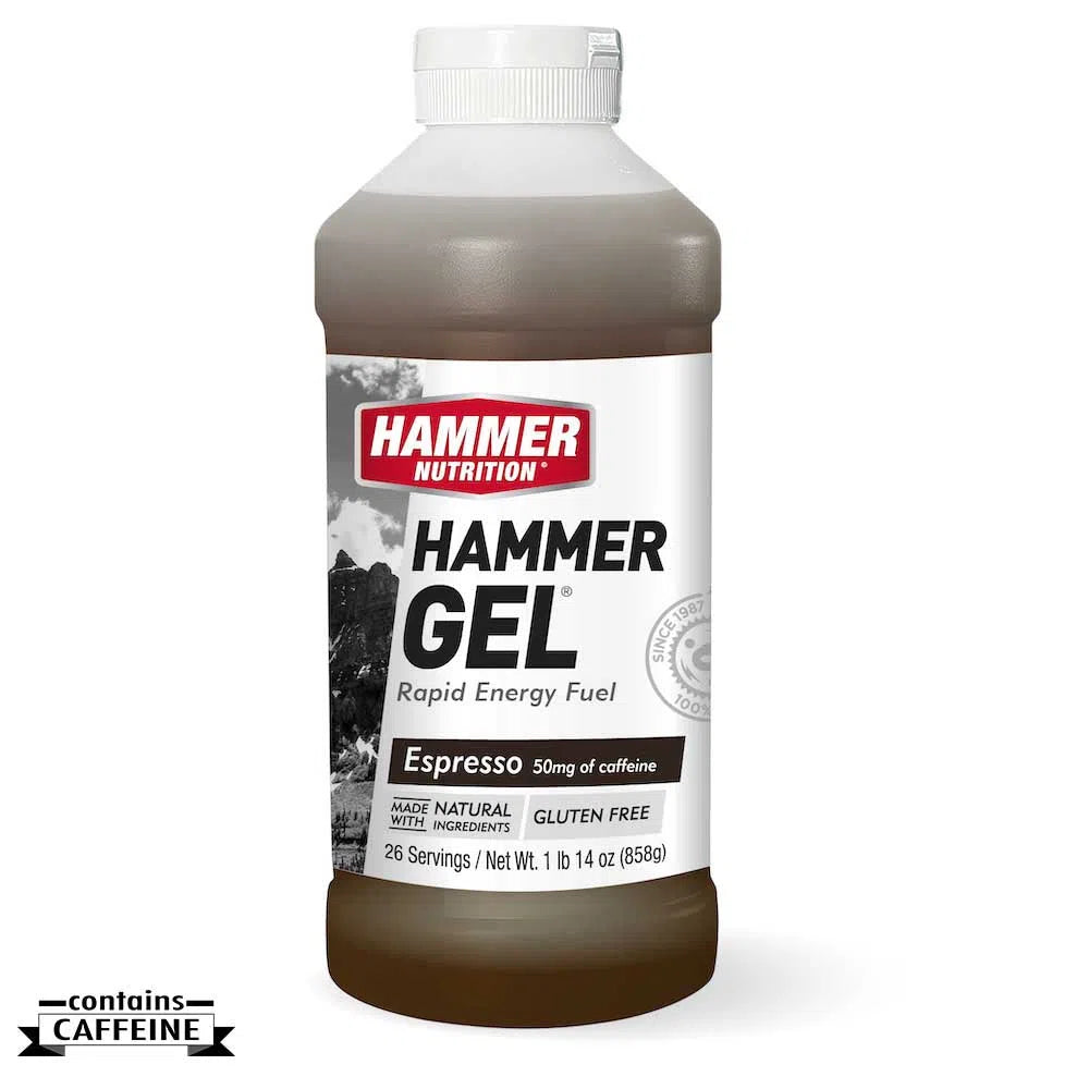 Hammer Nutrition Hammer Gel - Energy Gel for Endurance Athletes | Fast-Acting Carbohydrate Fuel for Running, Cycling & Triathlon Training