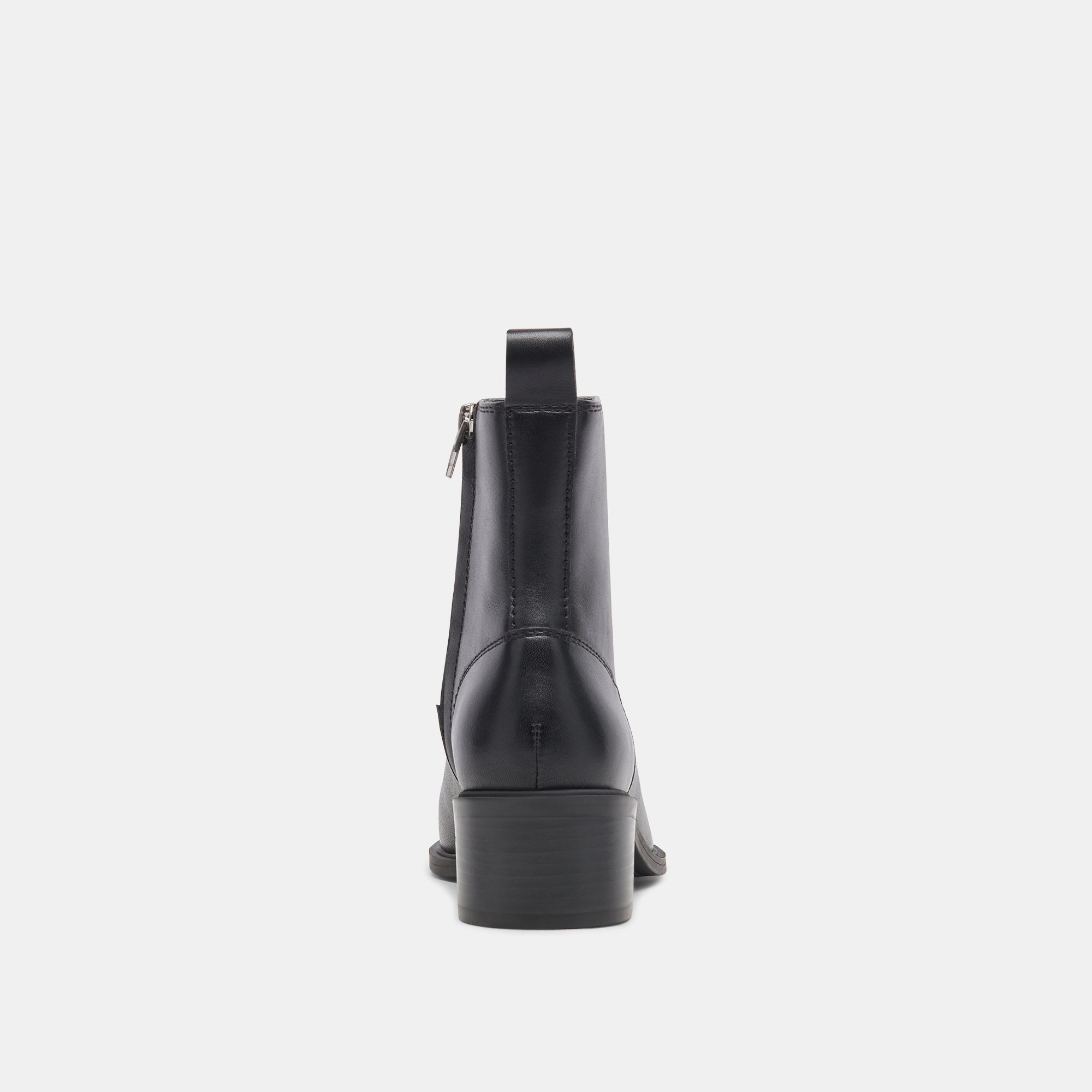 BILI H2O Black Leather Booties for Women - Waterproof & Stylish Ankle Boots for Outdoor, Hiking & Casual Wear