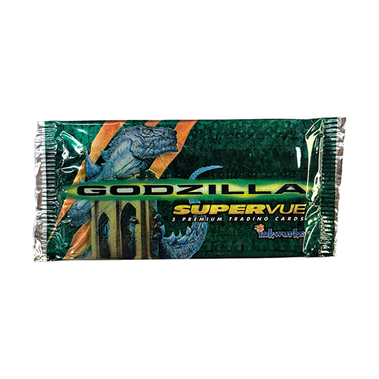 Godzilla Supervue Premium Trading Cards by Inkworks - Collectible Anime & Monster Series for Fans, Gifts, and Game Nights