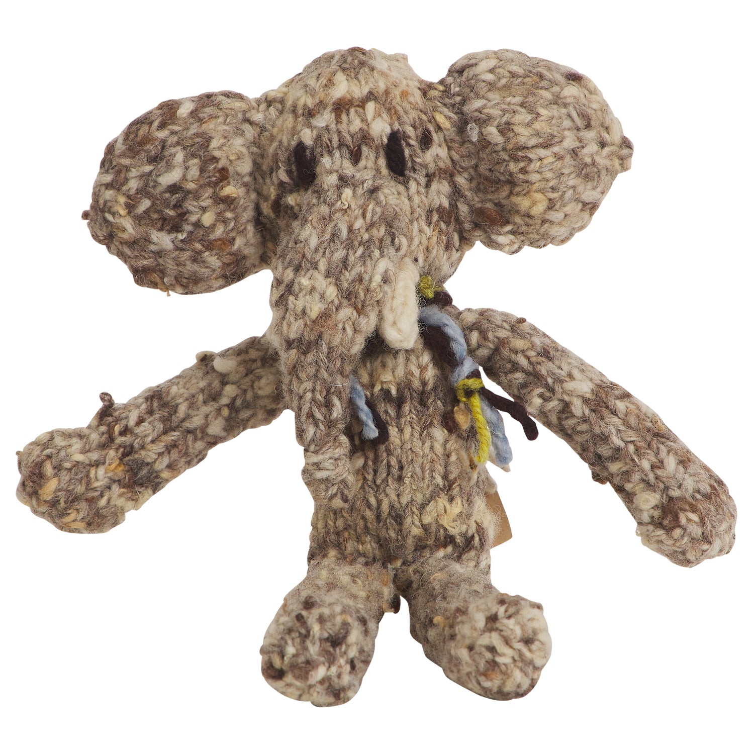 Spider Elephant Small - Cute Miniature Elephant Figurine for Home Decor, Office Desk, and Gift Giving