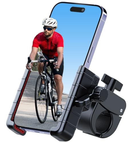 Black Red Handlebar