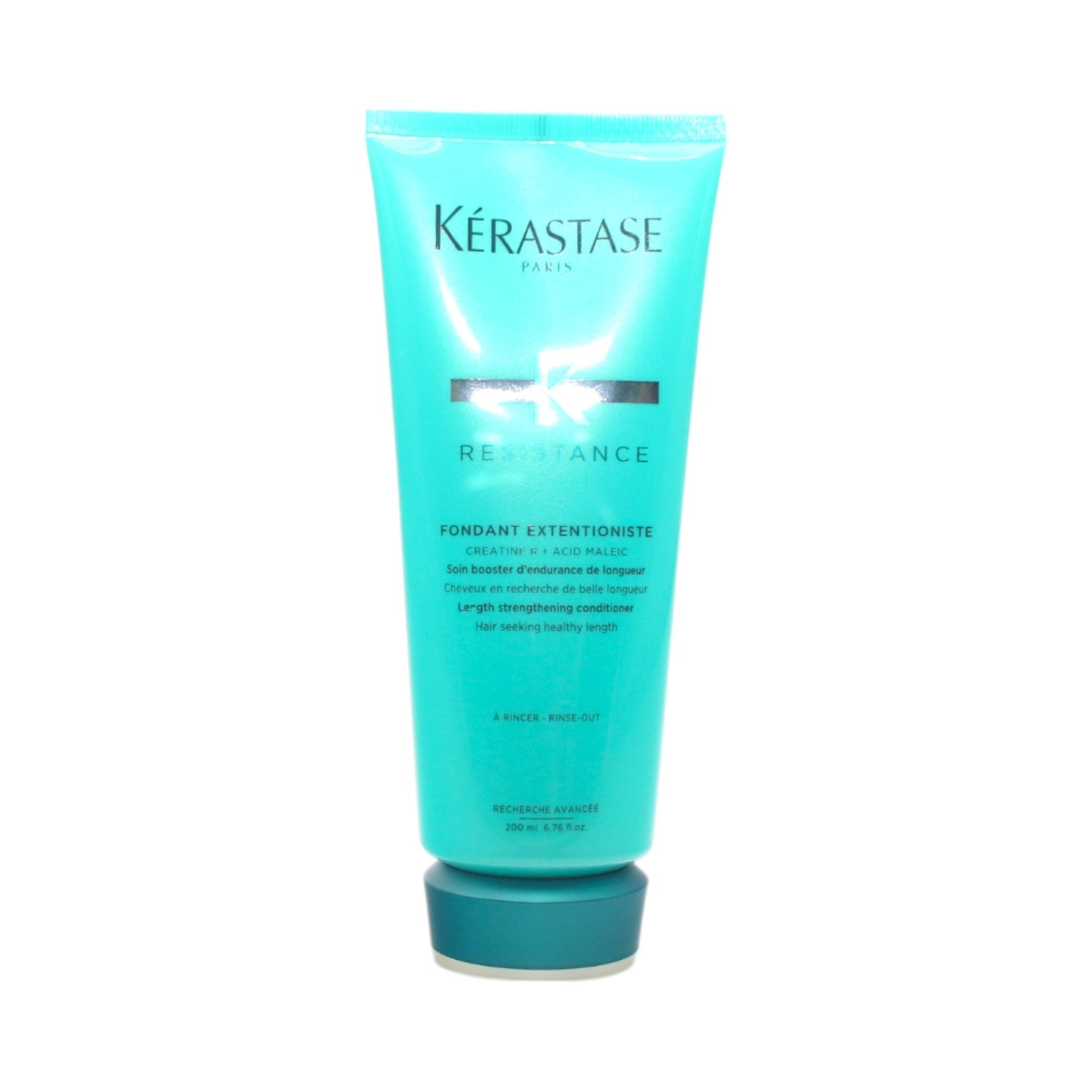 Kerastase Resistance Fondant Extentioniste Length Strengthening Conditioner 6.76 oz - Deep Nourishing Hair Treatment for Damaged & Long Hair - Perfect for Daily Use & Salon-Quality Results at Home