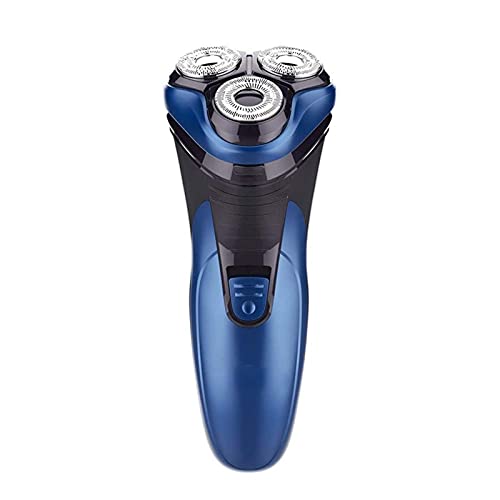 KSDCDF Electric Razor for Men with UV Sterilization Charging Station - Rechargeable Wet/Dry Shaver with Pop-up Trimmer - 100% Waterproof IPX7 - Fast Charging & LED Display - Perfect for Travel, Gym & Daily Shaving