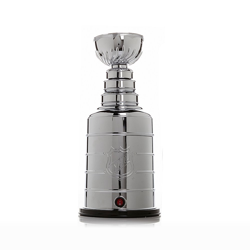 NHL Stanley Cup Popcorn Maker Machine with Team Logos - Perfect for Game Nights, Movie Nights & Sports Parties