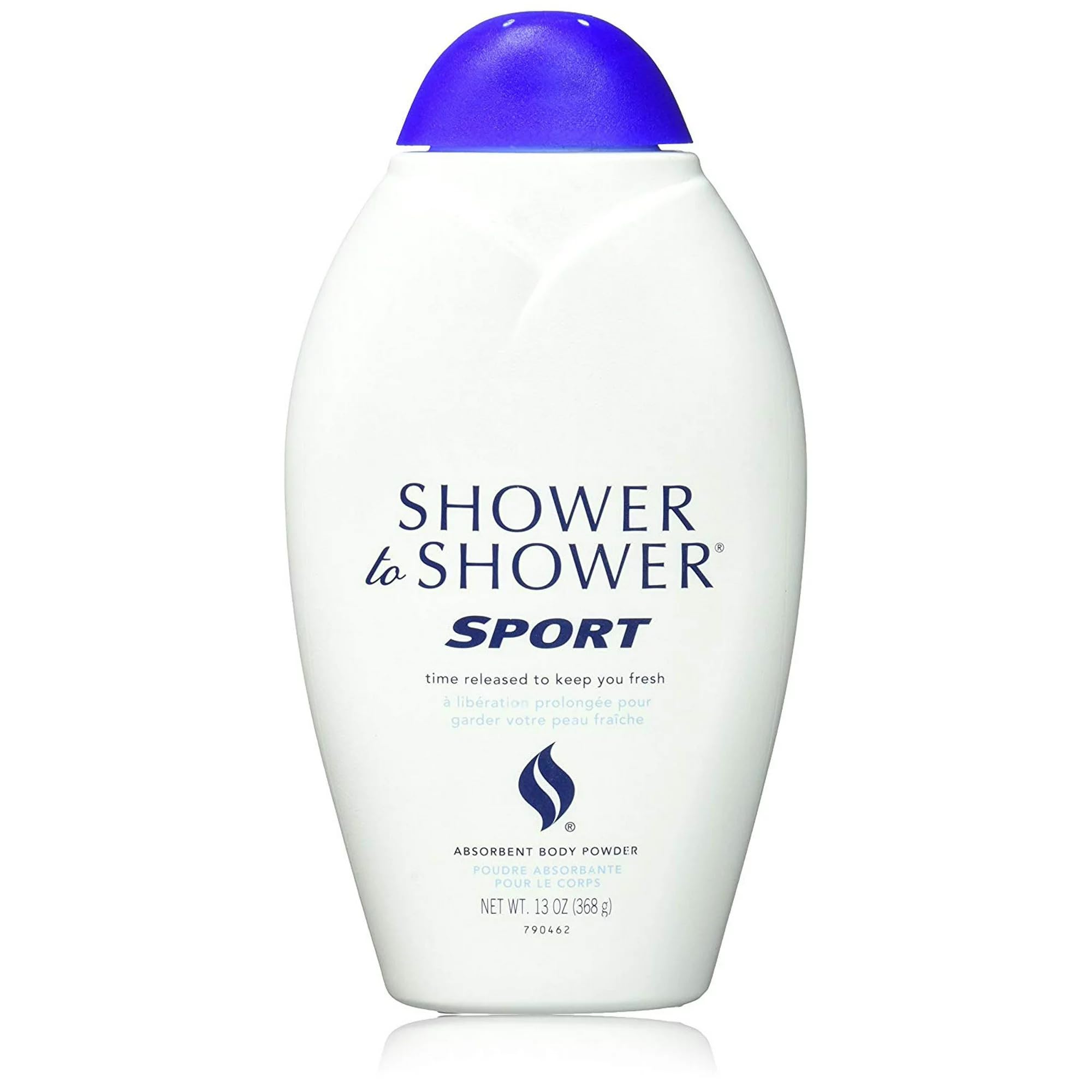 SHOWER TO SHOWER Body Powder for Women & Men - 8 oz (Pack of 3) | Talc-Free Freshness | Post-Workout, Gym & Everyday Use | Keeps You Dry & Confident All Day