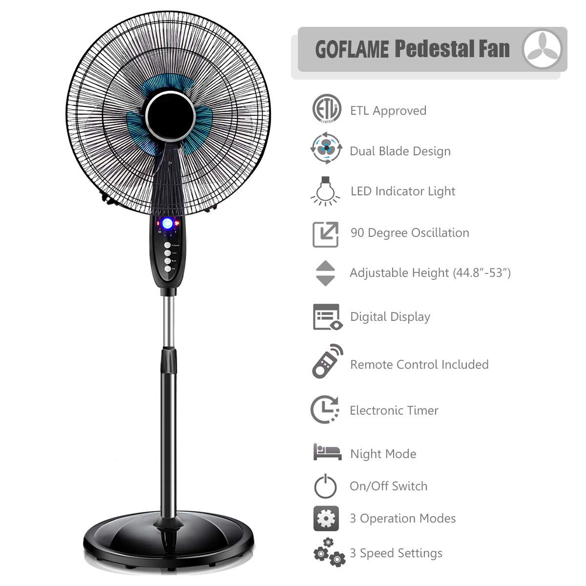 GOFLAME 16