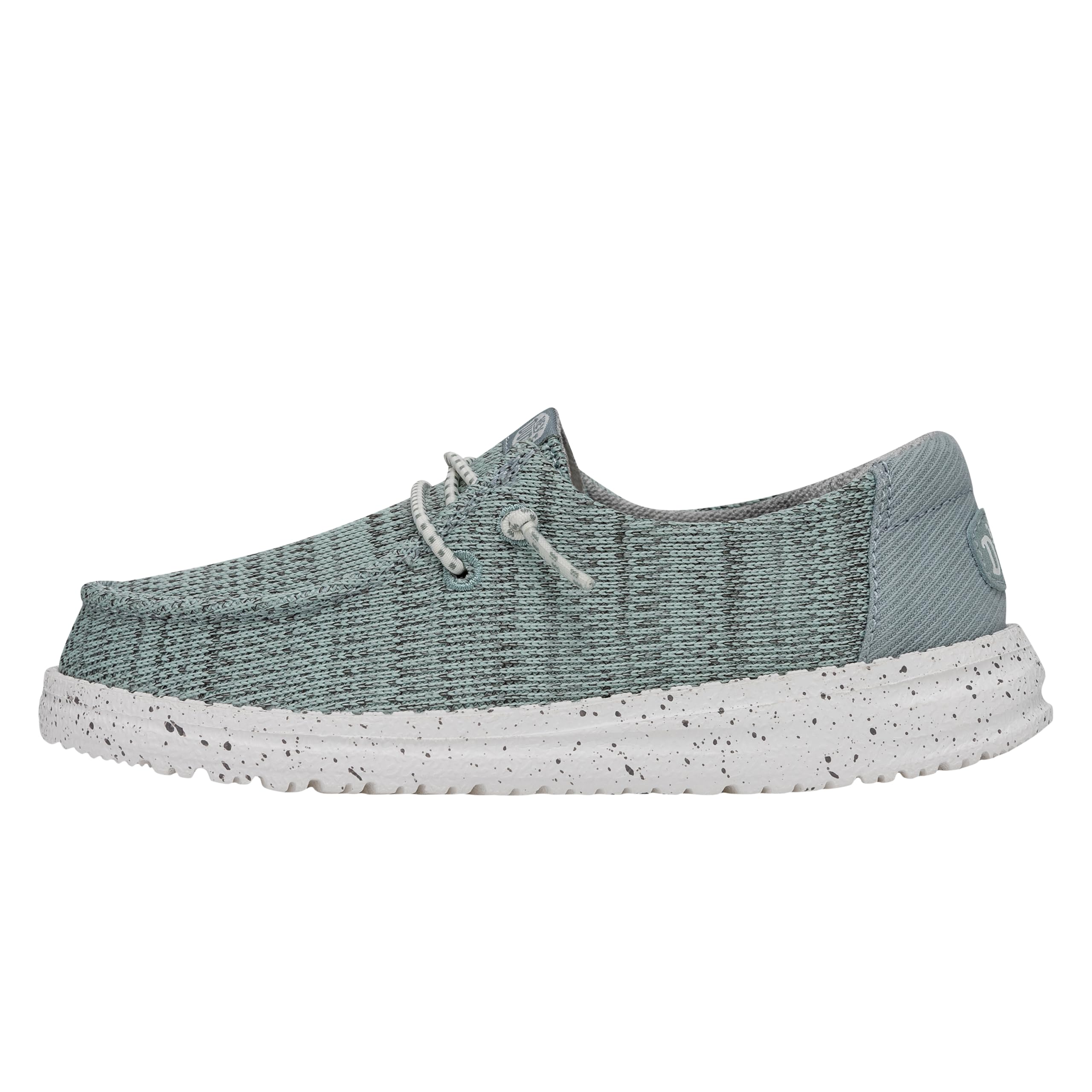 Hey Dude Boys' Wendy Sports Mesh Slip-On Shoes - Lightweight & Breathable Sneakers for Kids - Perfect for School, Play & Everyday Wear