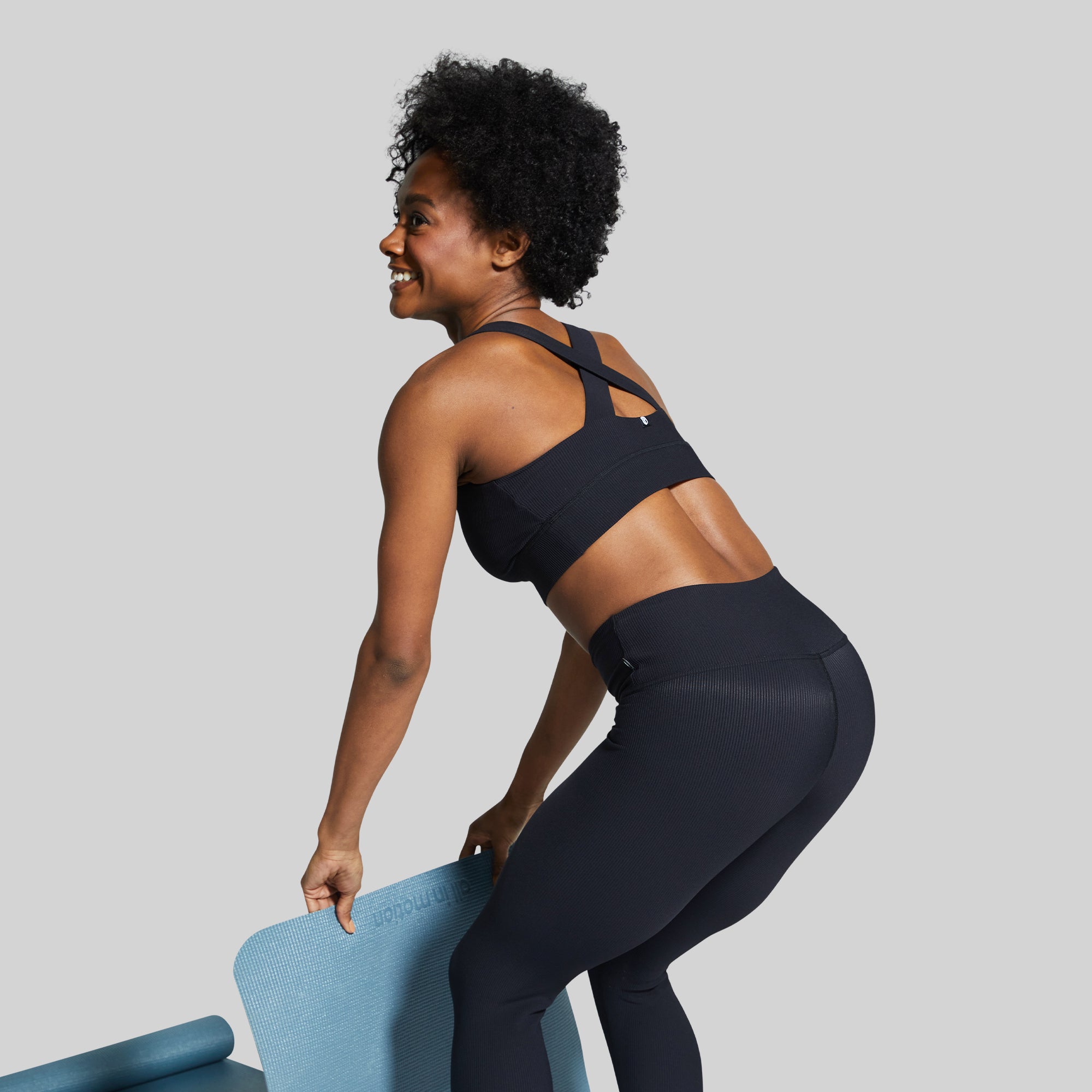 All or Nothing High Support Sports Bra for Women - Black | Workout, Running, Yoga & Gym Essentials