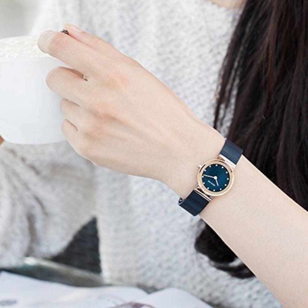 BERING 10126 367 Classic Women's Watch - Elegant Stainless Steel Analog Watch with Mineral Glass - Perfect for Business, Office & Formal Occasions