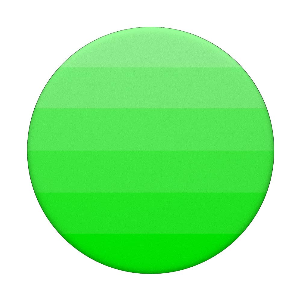 Lime Green PopSockets PopGrip: Swappable Phone & Tablet Grip with Secure Hold - Perfect for Selfies, Videos, and Hands-Free Use