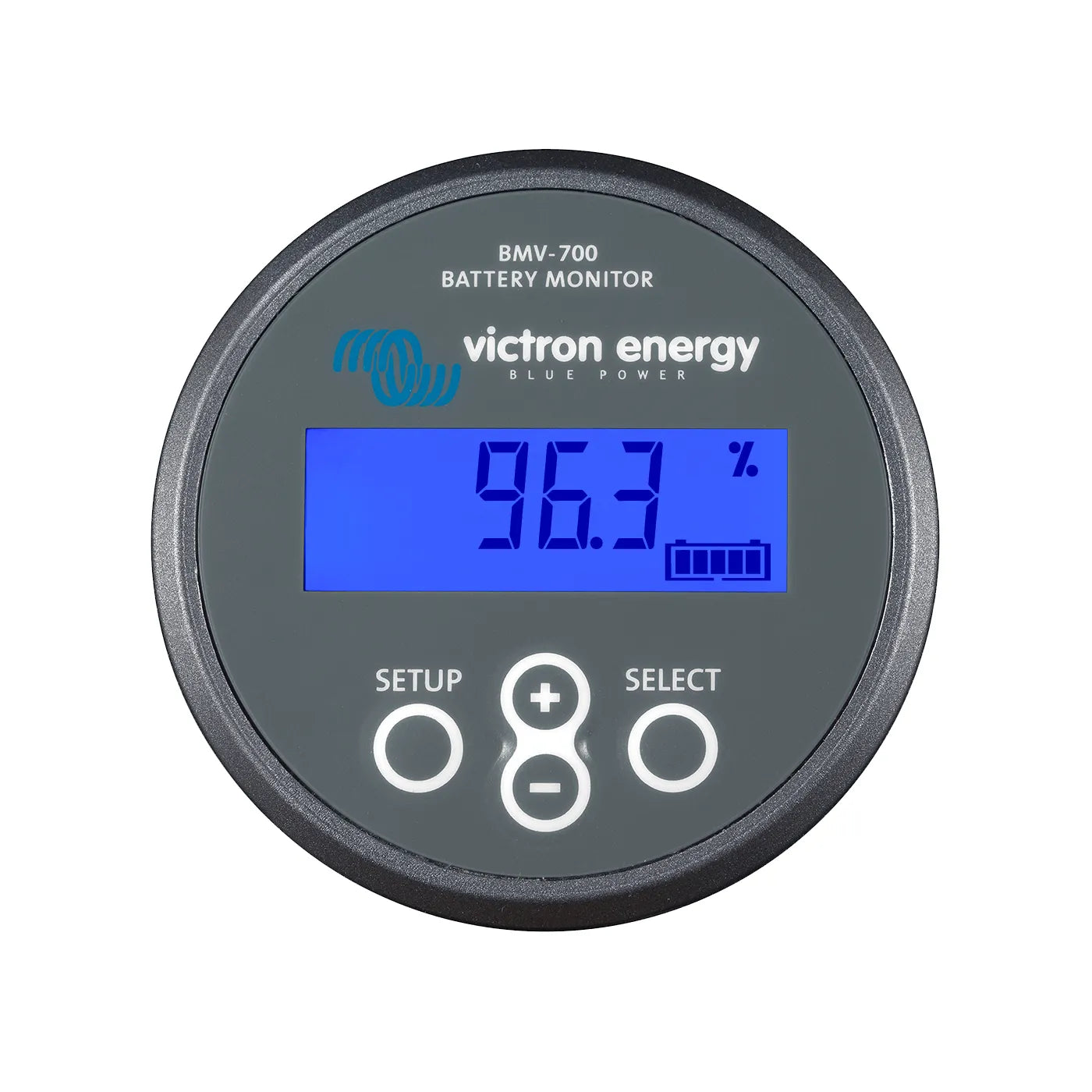 Victron BMV-712 Smart Battery Monitor - Accurate Voltage, Current & Power Tracking for RVs, Boats & Solar Systems