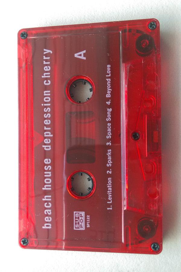 Beach House - Depression Cherry Cassette Tape | Indie Dream Pop Album | Perfect for Relaxing at Home, Road Trips & Vinyl Collectors
