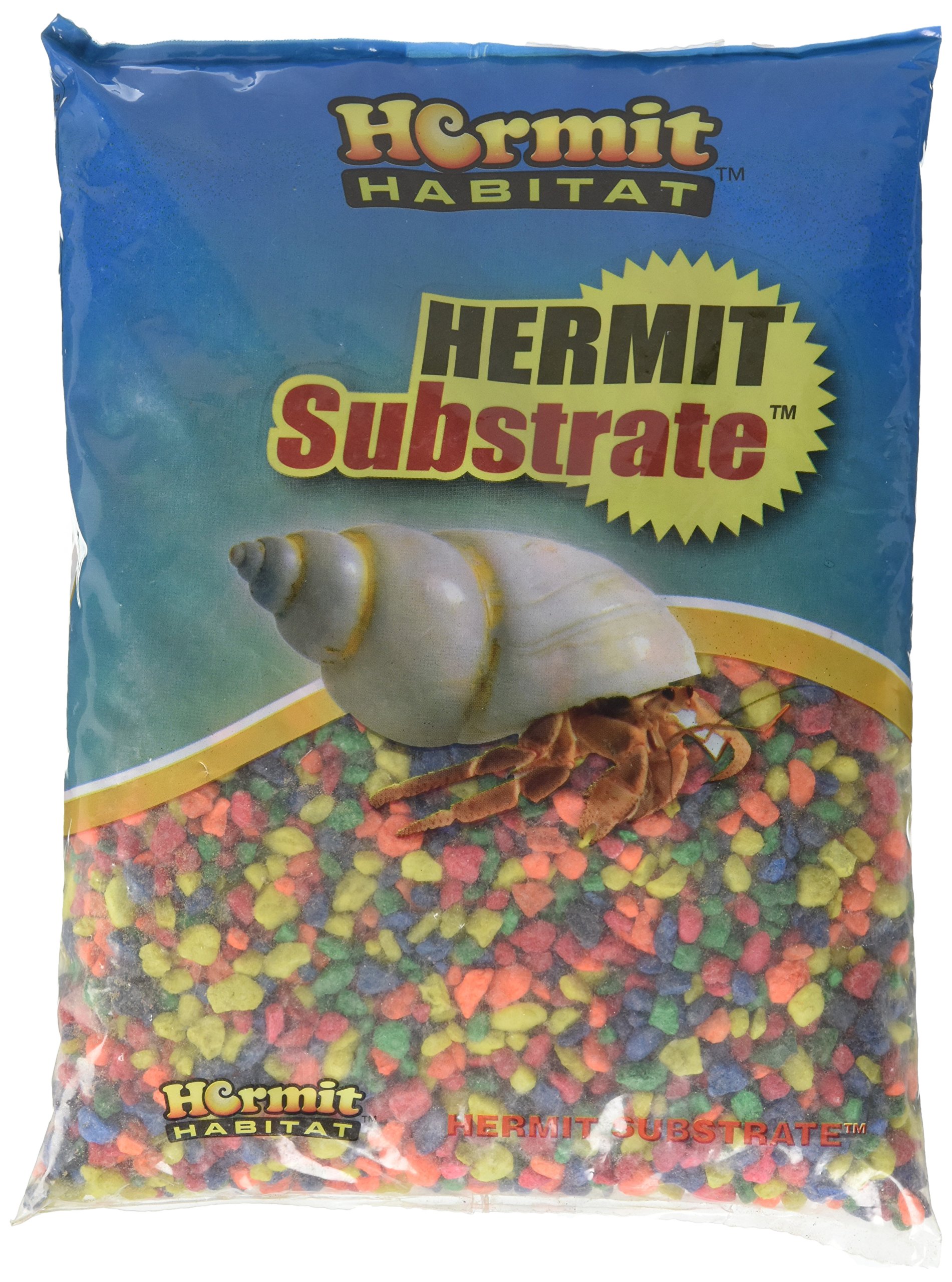 5-Pound Neon Rainbow Terrarium Substrate for Reptiles, Amphibians & Plants - Perfect for Vivariums, Gecko Tanks & Bioactive Enclosures