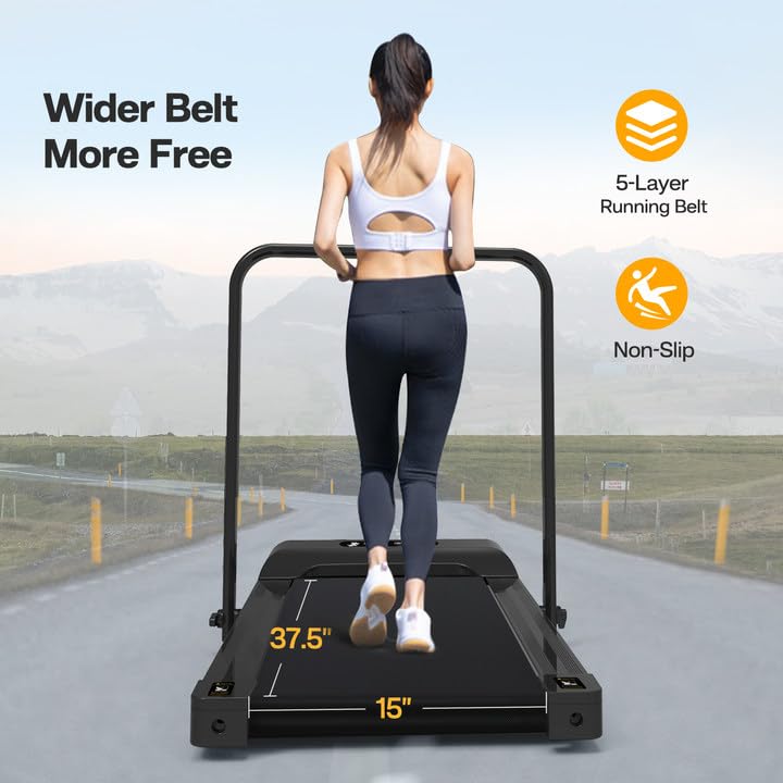 Foldable Dog Treadmill for Small & Medium Dogs - 2.5HP Motor, 220lbs Capacity, 2-in-1 Pet Exercise Machine for Indoor Running & Walking - Perfect for Home Training, Weight Loss & Energy Burning