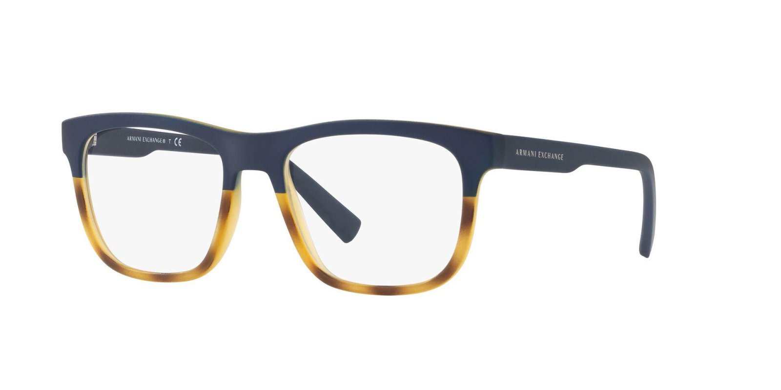Armani Exchange 3050 Eyeglasses for Men & Women - Stylish Designer Glasses for Everyday Wear, Reading & Fashion - Lightweight Metal Frame with UV Protection
