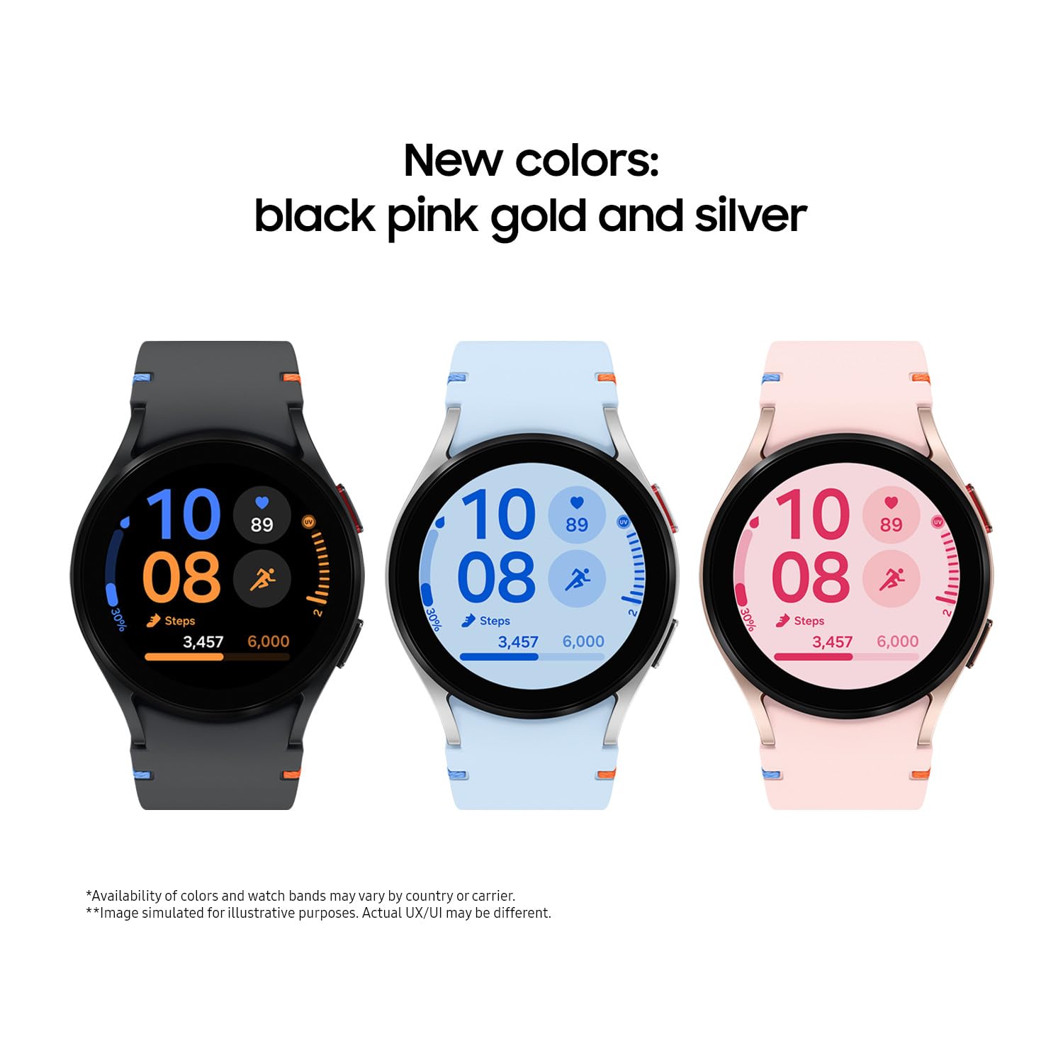 Samsung Galaxy Watch FE 40mm Smartwatch - Fitness & Health Tracker, Bluetooth, Black (UK Version) | Heart Rate Monitor, Sleep Tracking, Water Resistant for Running, Swimming & Daily Use