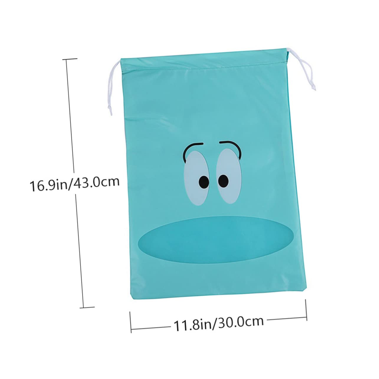 PACKOVE 8-Piece Transparent Shoe Storage Bags with Drawstring & Vacuum Seal - Hanging Dustproof Travel Organizer for Shoes, Clothes & Duvets - Foldable Clear Plastic Storage Boxes with EVA Front (Perfect for Travel, Moving & Home Organization)