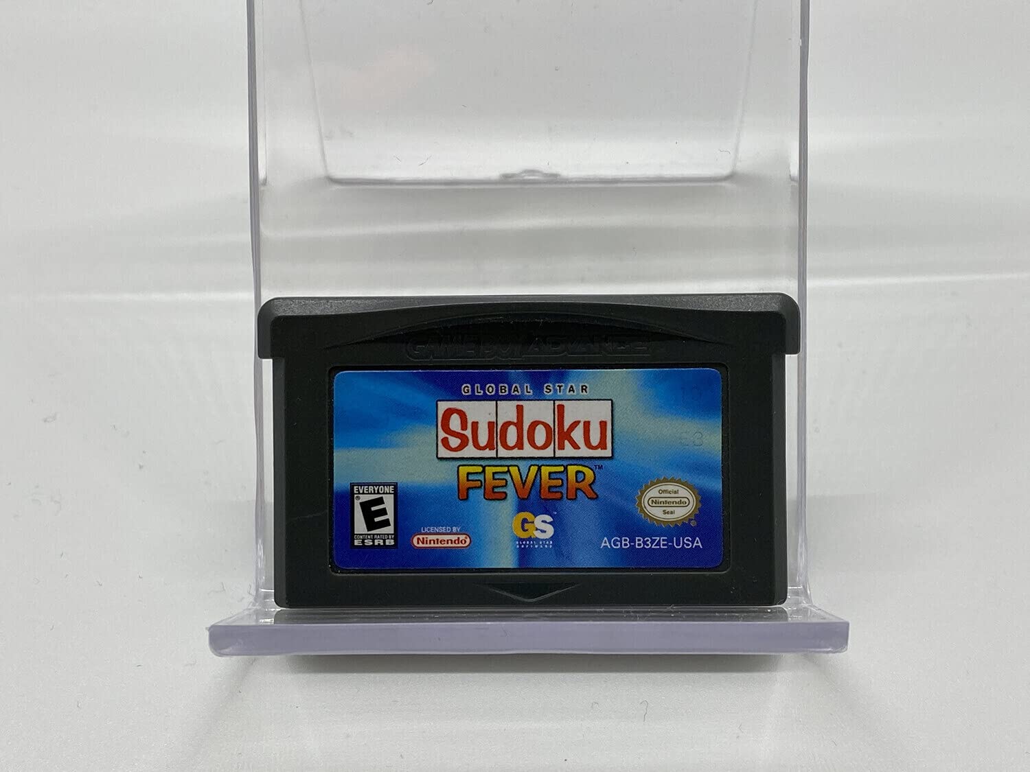 Sudoku Fever - Game Boy Advance 数独益智游戏卡带，经典便携式掌机娱乐，适合旅行、通勤和家庭休闲时光