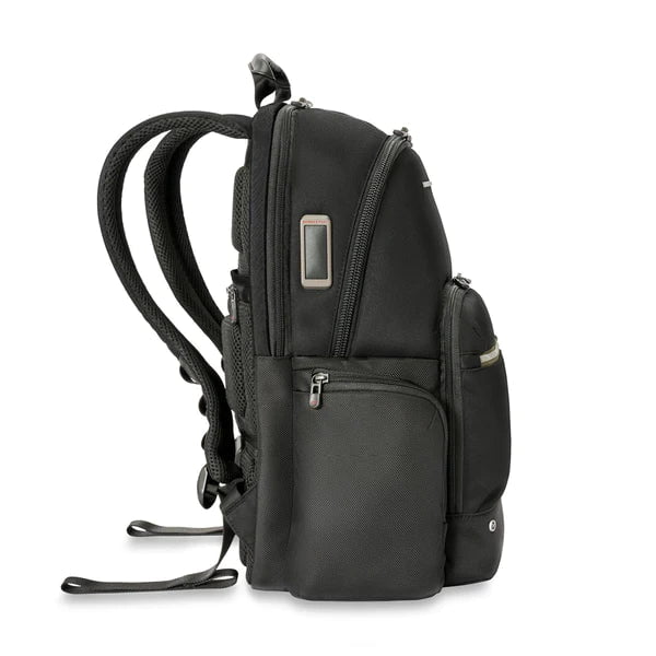 Briggs & Riley HTA Medium Cargo Backpack - Durable Travel Backpack with Multiple Pockets for Laptop, Work & Outdoor Adventures | Perfect for Business Trips, Hiking & Commuting