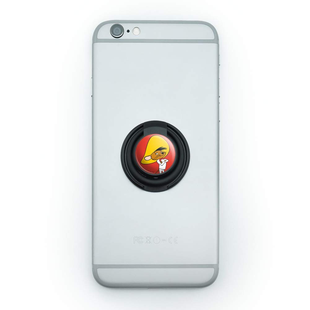 Looney Tunes Speedy Gonzales Mobile Phone Ring Holder Stand - Durable Grip for Easy Viewing, Perfect for Watching Videos, Gaming, and Taking Selfies