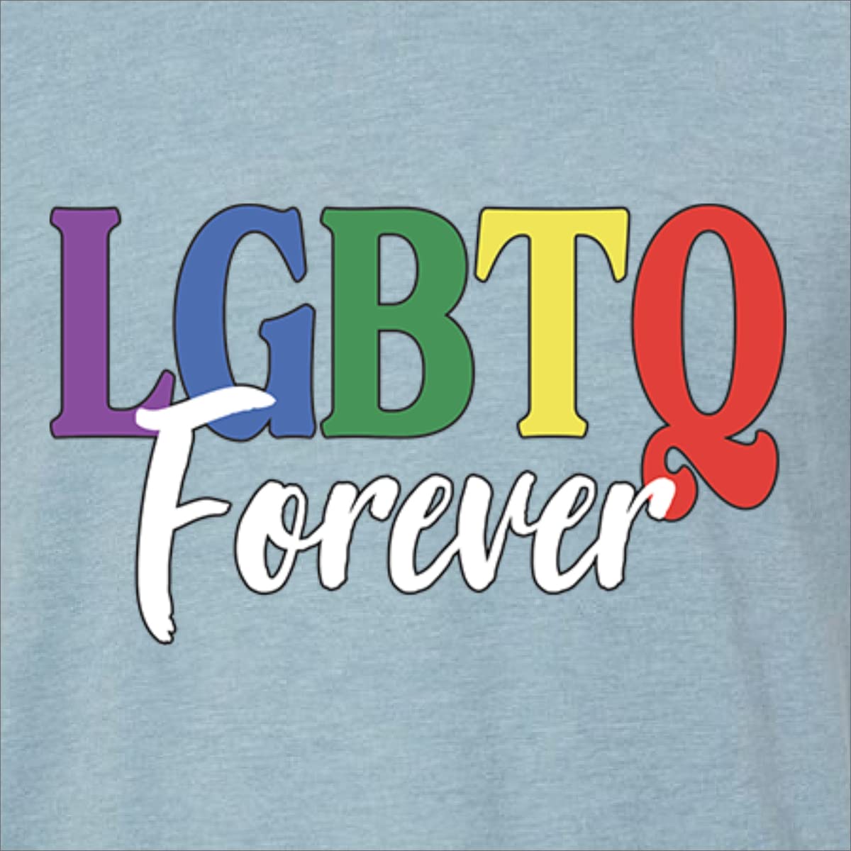LGBTQ Pride Men's Premium Tri-Blend T-Shirt - Rainbow Flag Design, Soft Comfort Fit for Gay Pride Events & Everyday Wear