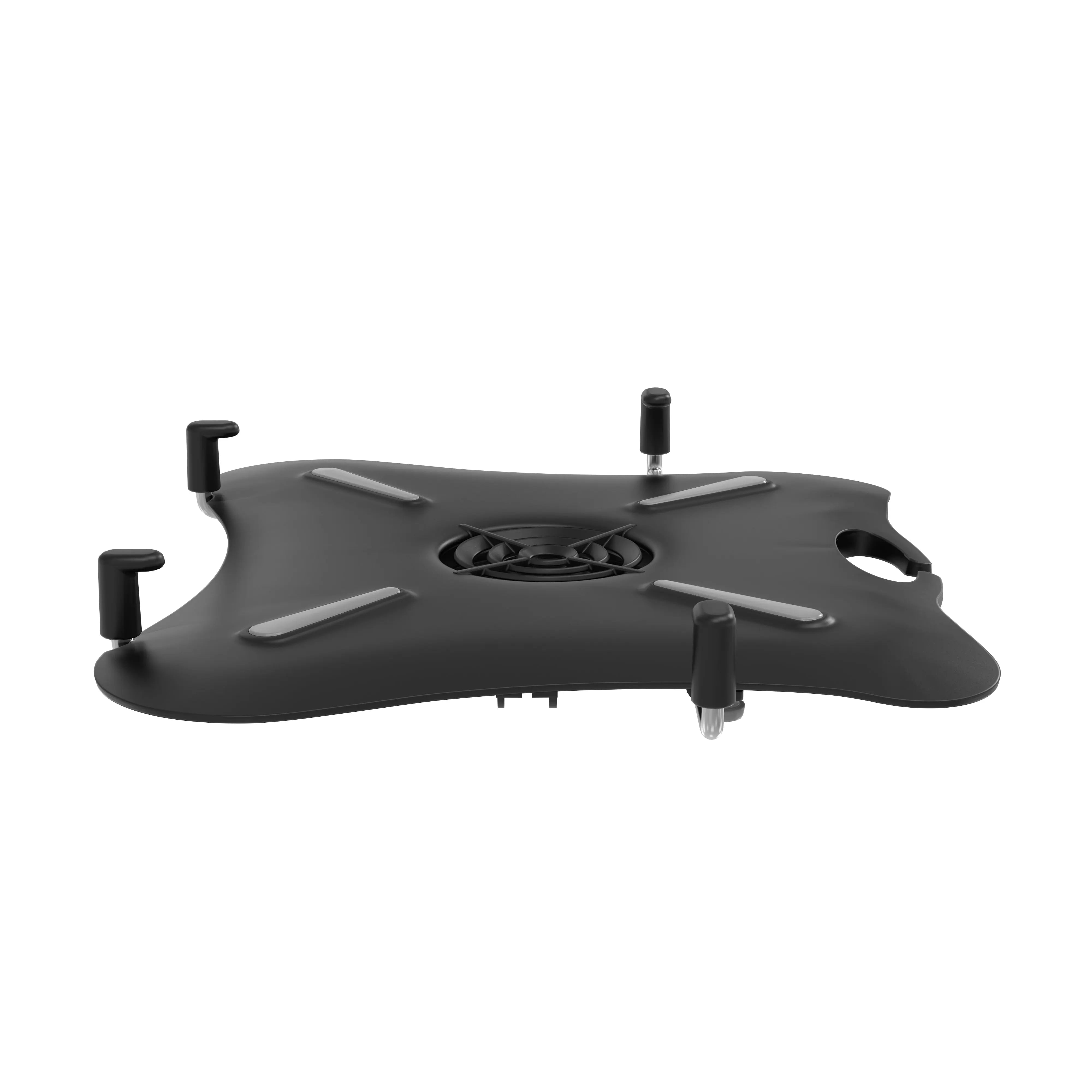 Portable Cooling Fan with VESA Mount - Adjustable Laptop Stand for Computers, Monitors & Tablets | Perfect for Home Office, Gaming & Workspace Ergonomics