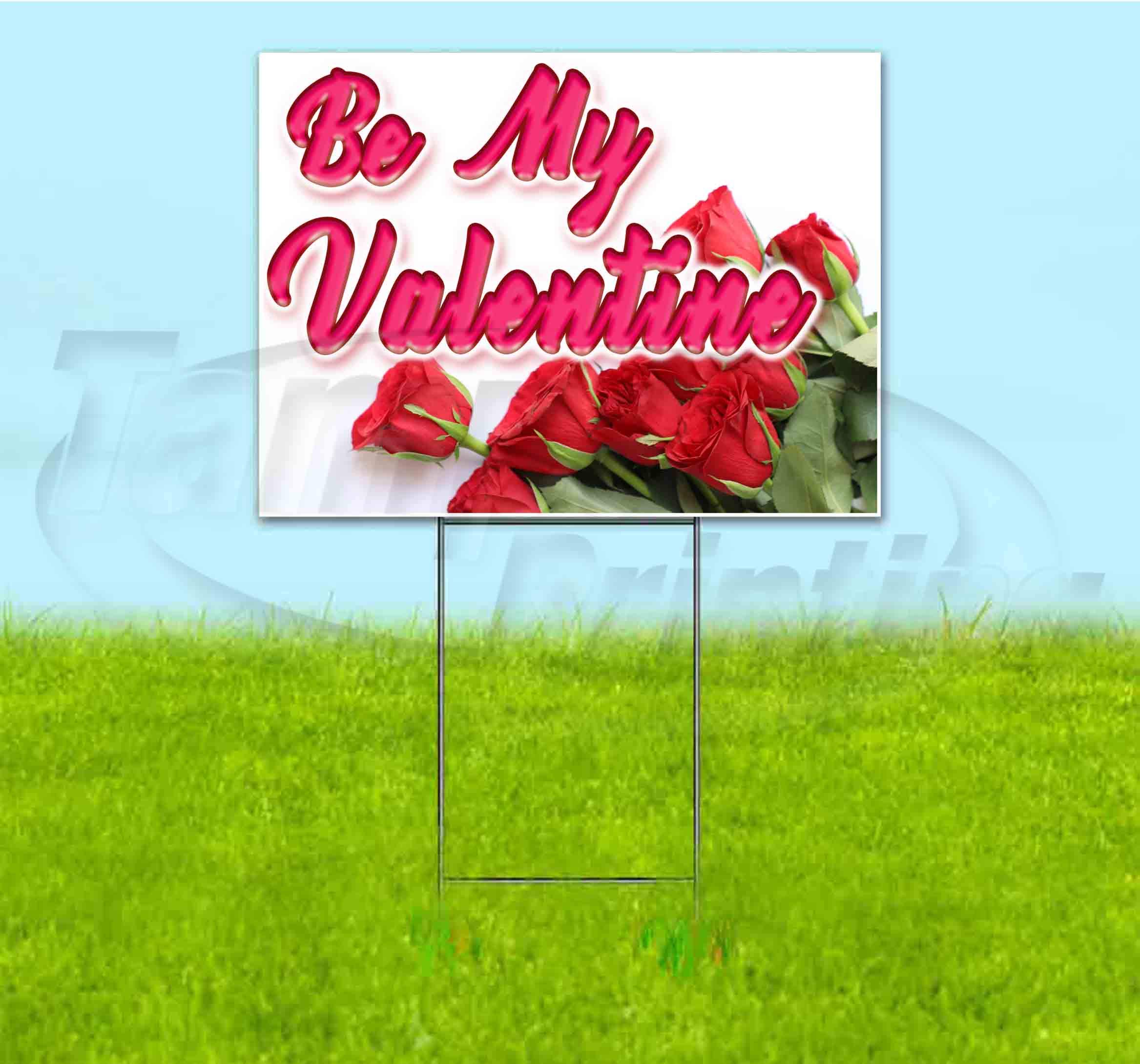 Valentine's Day Yard Sign (18