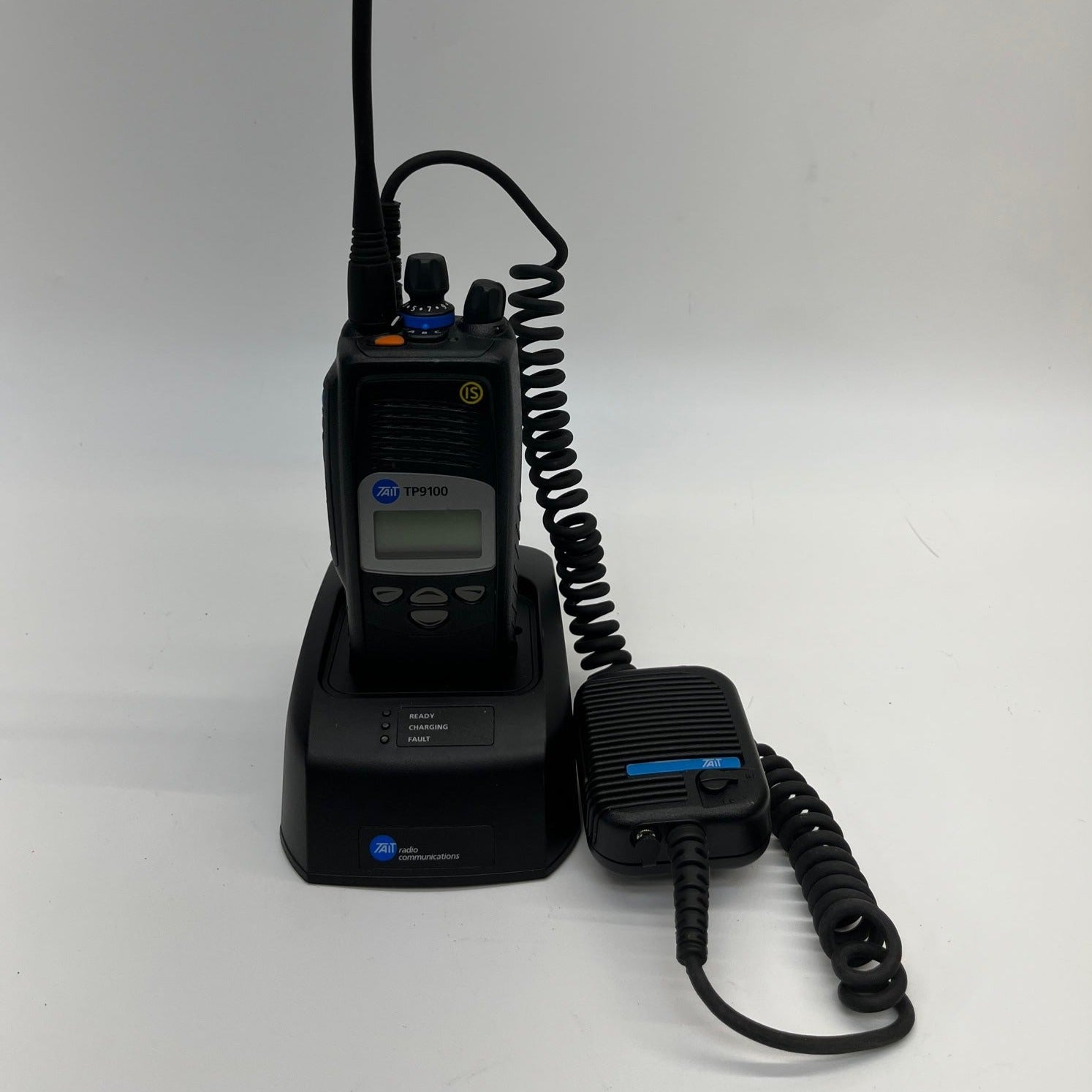 TAIT TP9100B UHF R2 TPAB11 H601B P25 Portable Two-Way Radio - Long Range Communication for Security, Construction & Outdoor Adventures