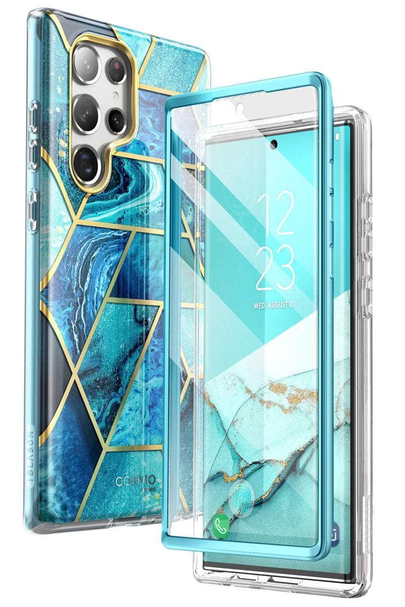 Samsung Galaxy S22 Ultra Case (2022) - BLASON Cosmo Slim Stylish Protective Bumper Cover | Shockproof & Scratch Resistant | Perfect for Everyday Use & Outdoor Activities