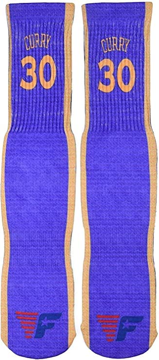 Youth Boys Basketball Socks Set - 3 Pairs Lucky Number Athletic Crew Socks for Men & Teens - Moisture Wicking Sports Socks for Basketball, Running, Gym Workouts & Daily Wear