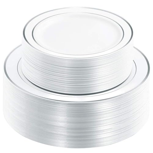 Silver - 120PCS