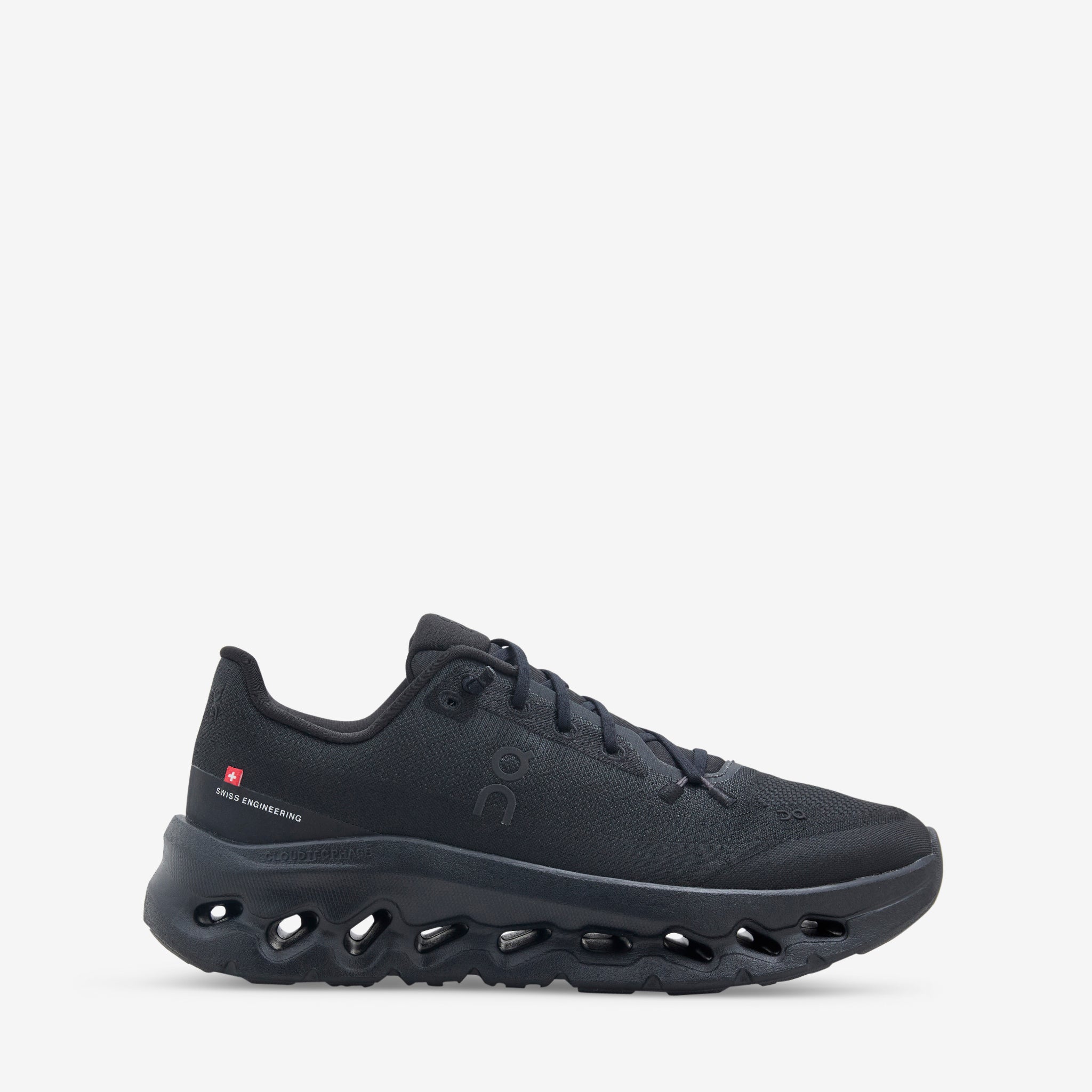 Women's Cloudtilt Eclipse Running Shoes - Lightweight & Breathable Black Sneakers for Jogging, Gym Workouts & Daily Wear