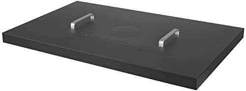 22x36 Inch Griddle Cover - Heavy Duty Stainless Steel Lid for Outdoor Grills & Blackstone Griddles - Perfect for Camping, BBQs, and Backyard Cooking