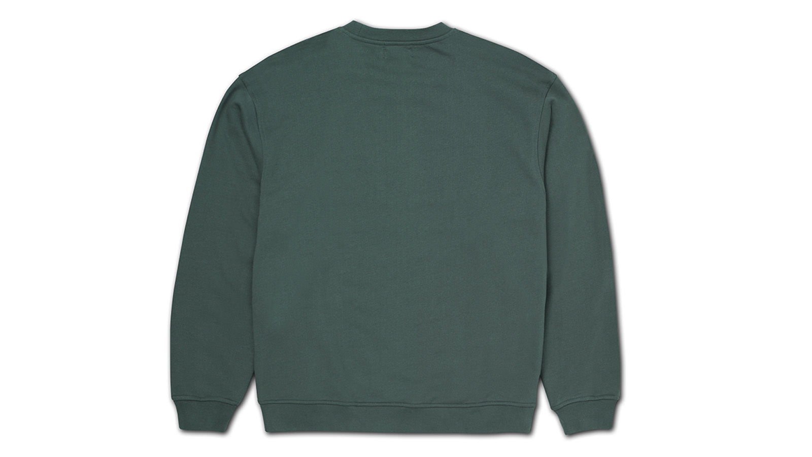 Premium Basic Logo Sweatshirt - Dark Forest & Bright White Colors | Cozy Casual Wear for Men & Women | Perfect for Everyday, Gym & Lounge