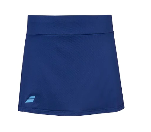Babolat Women's Tennis Skirt - Navy Blue Athletic Skirt for Women - Perfect for Tennis, Pickleball & Gym Workouts