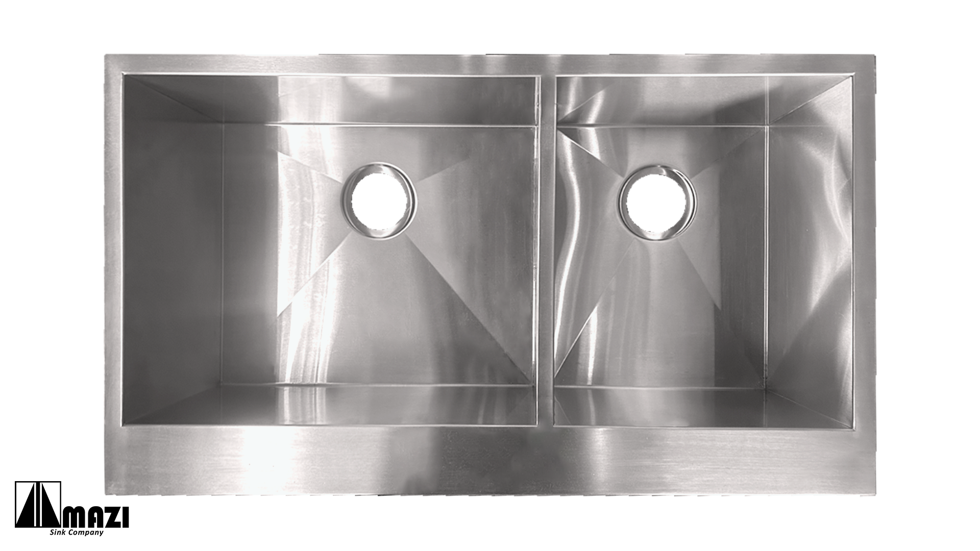 Premium Stainless Steel Handmade Farmhouse Sink HFO3620 - Rust-Resistant Kitchen Sink for Modern Farmhouse, Cottage & Country Style Homes - Perfect for Food Prep, Washing Dishes & Farmhouse Decor