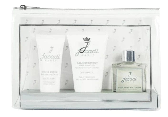 Jacadi Baby Lotion Gift Set - Organic Moisturizing Cream & Body Wash for Newborns - Perfect for Baby Showers, New Mom Gifts & Nursery Essentials