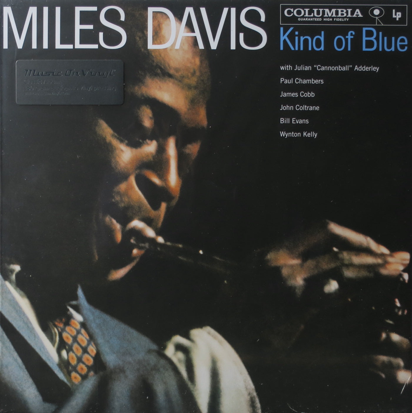 MILES DAVIS 'Kind Of Blue' 180 Gram Vinyl LP Record - High Fidelity Audiophile Edition for Jazz Music Lovers & Vinyl Collectors - Perfect for Home Listening, Gifts, and Music Collections